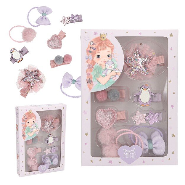 Princess Mimi - Hair Accessories - Powdery Pinks and Purples