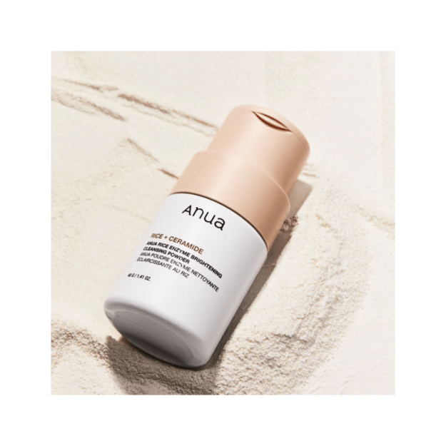 Anua - Rice Enzyme Brightening Cleansing Powder - 40 g