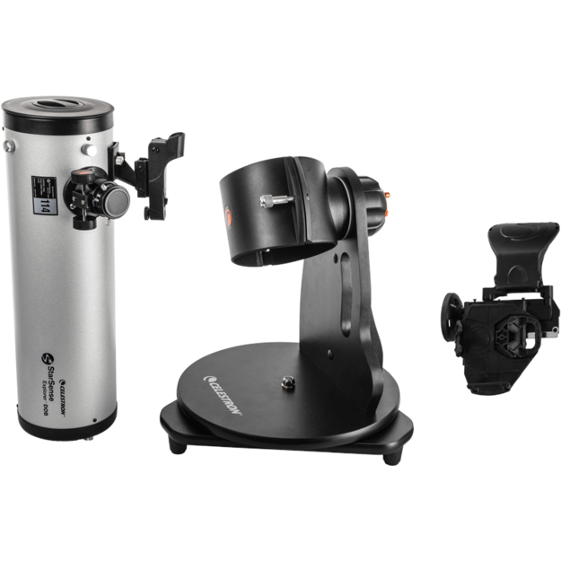 Celestron - StarSense Explorer 114mm Dobsonian