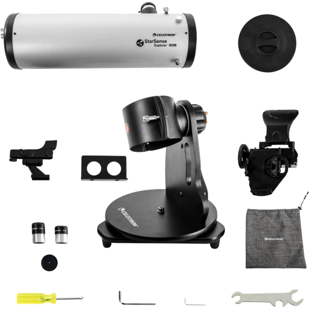 Celestron - StarSense Explorer 114mm Dobsonian