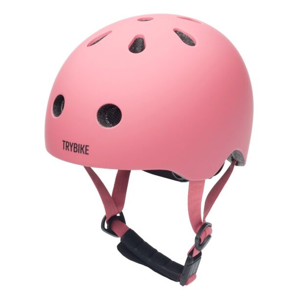 Trybike - Retro Helmet - Vintage Matte Pink - XS