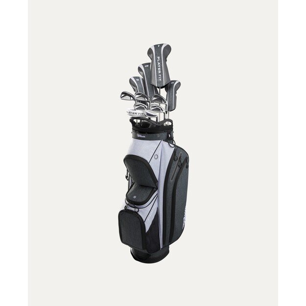Wilson - PlayerFit Women’s Complete Golf Club Set – Graphite Shaft – Stand Bag
