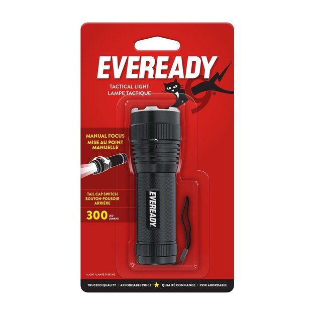 Energizer - Eveready Tactical Light LEd 300 Lumens