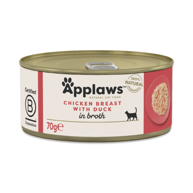 Applaws - Wet Cat Food 156 g - Chicken & Duck (172-025)