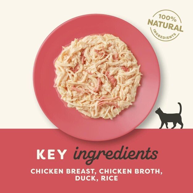 Applaws - Wet Cat Food 156 g - Chicken & Duck (172-025)