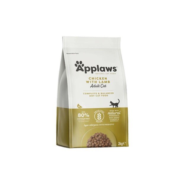 Applaws - Chicken with Lamb Kibble - 2kg