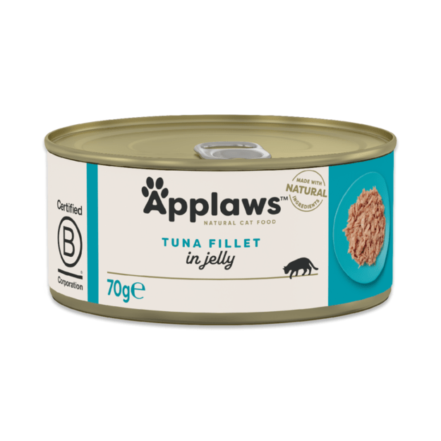 Applaws - Tuna Fillet in Jelly - 70g