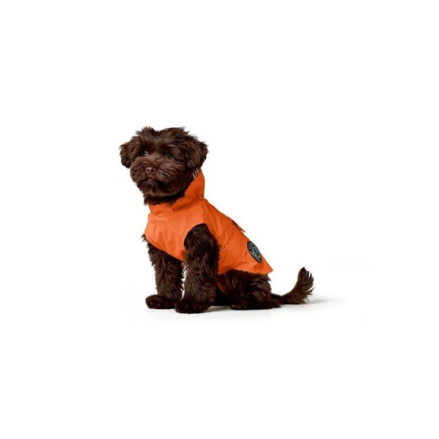 Hunter - Dog RainCoat Milford 35, orange - (204072)