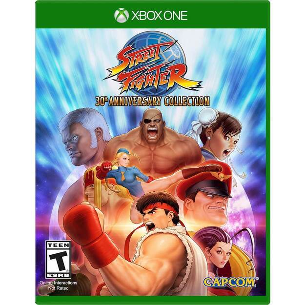 Street Fighter: 30th Anniversary Collection
      
        - Xbox One