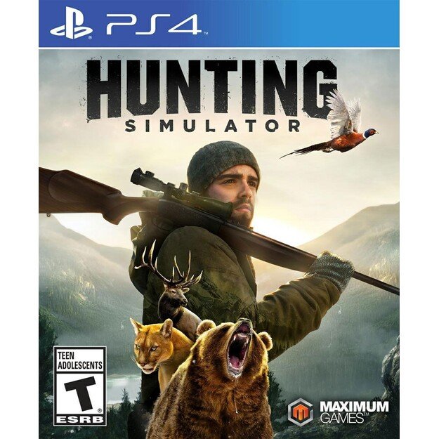 Hunting Simulator (Import)

  - PlayStation 4