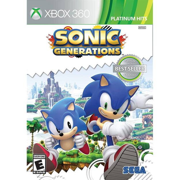 Sonic Generations (Platinum Hits) (Import)

  - Xbox 360