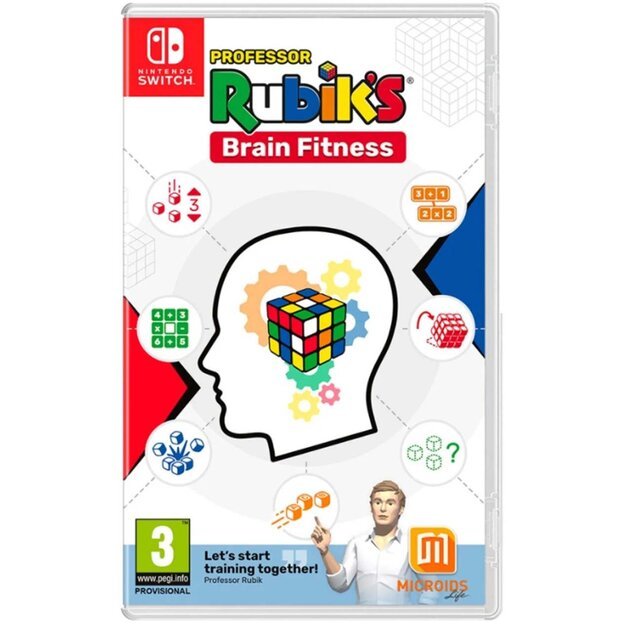 Professor Rubik's Brain Fitness (Code in Box)

  - Nintendo Switch