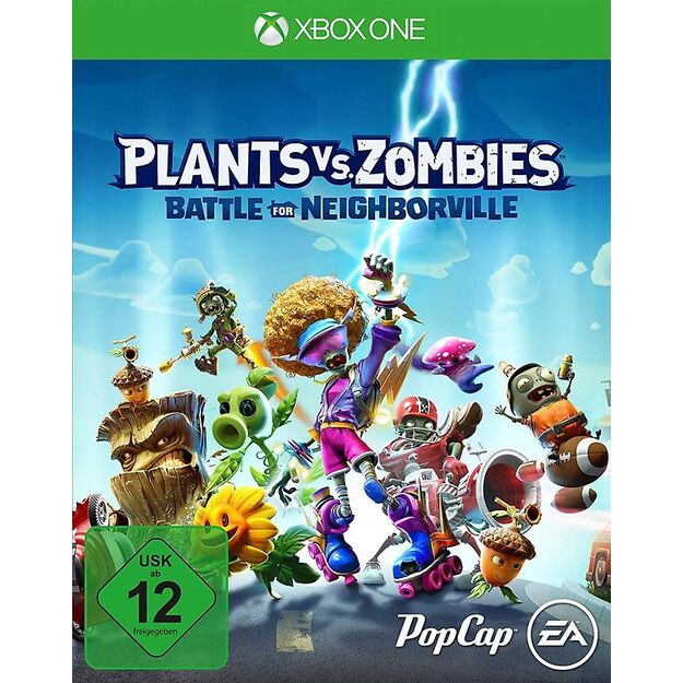 Plants vs. Zombies: Battle for Neighborville (DE/Multi in Game)

  - Xbox One