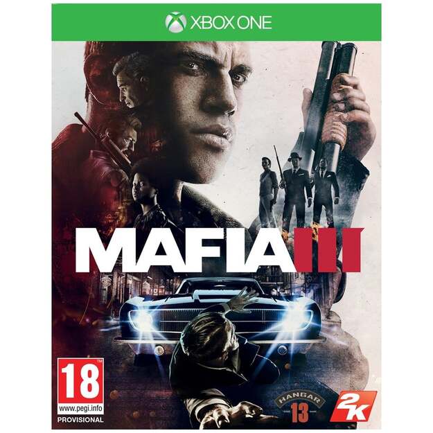 Mafia III (3)
      
        - Xbox One