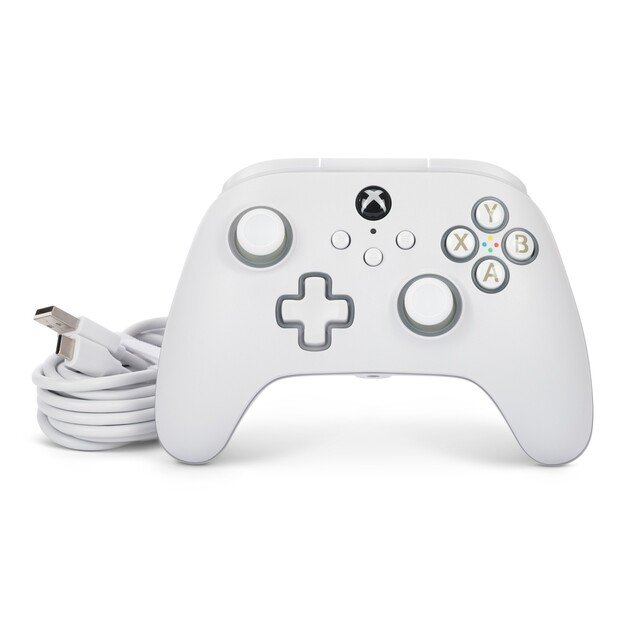 PowerA Advantage Wired Controller for Xbox Series X - S with Lumectra – White