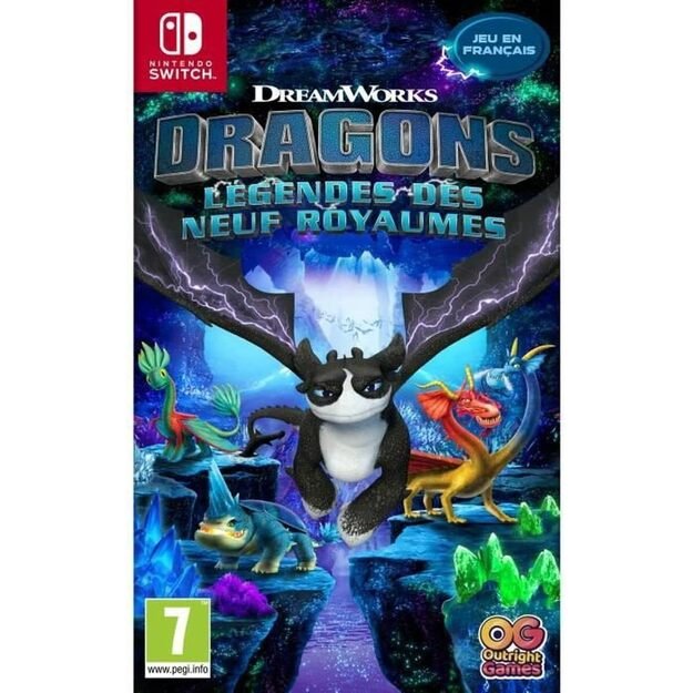 DreamWorks Dragons: Legends of The Nine Realms (FR/Multi in Game)

  - Nintendo Switch
