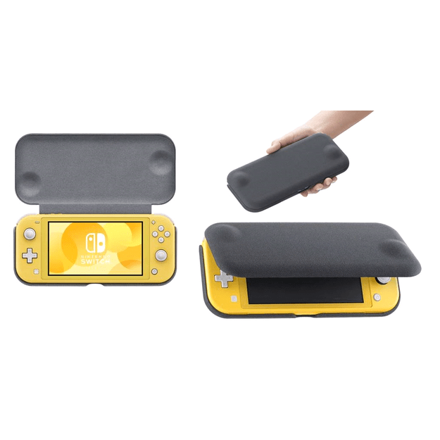 Switch Lite Flip Cover & Screen Protector