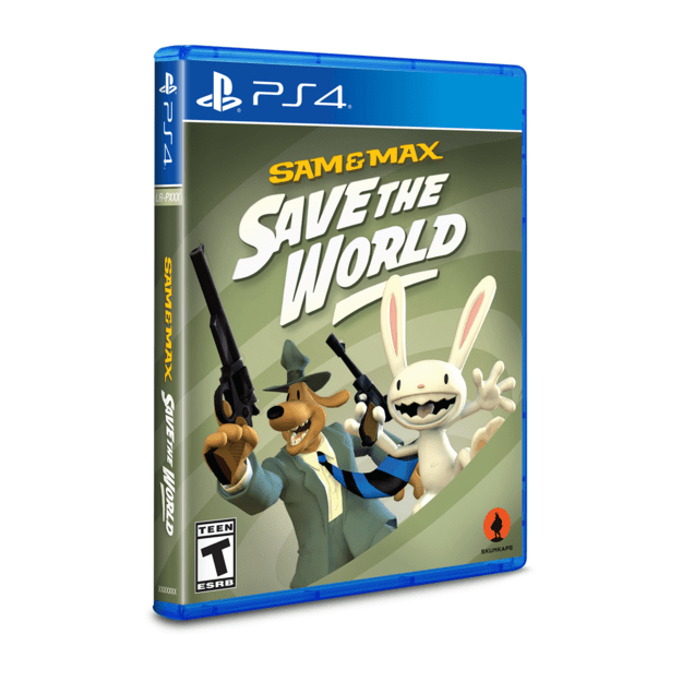 Sam & Max Save the World (Limited Run) (Import)

  - PlayStation 4