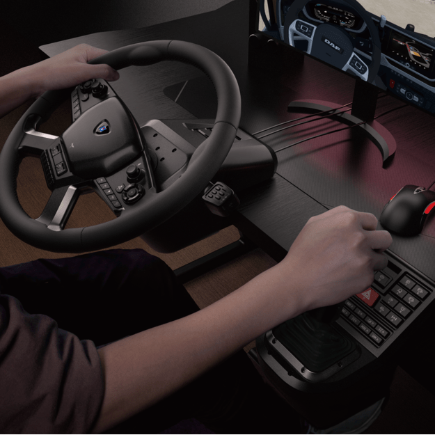 Hori Force Feedback Truck Control System for PC windows 10/11