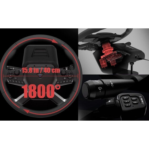 Hori Force Feedback Truck Control System for PC windows 10/11
