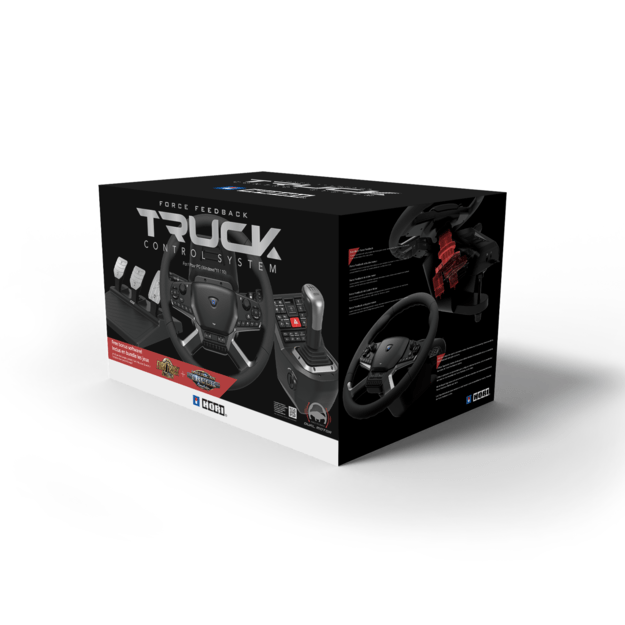 Hori Force Feedback Truck Control System for PC windows 10/11