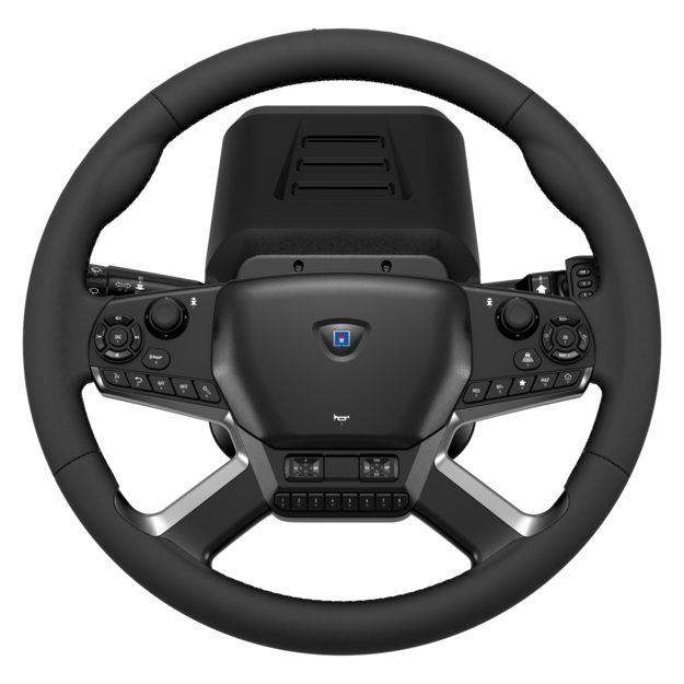 Hori Force Feedback Truck Control System for PC windows 10/11