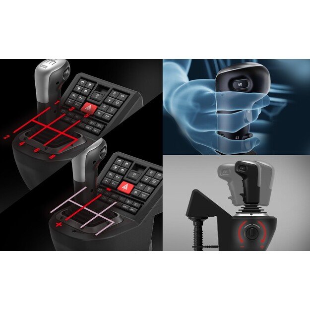 Hori Force Feedback Truck Control System for PC windows 10/11