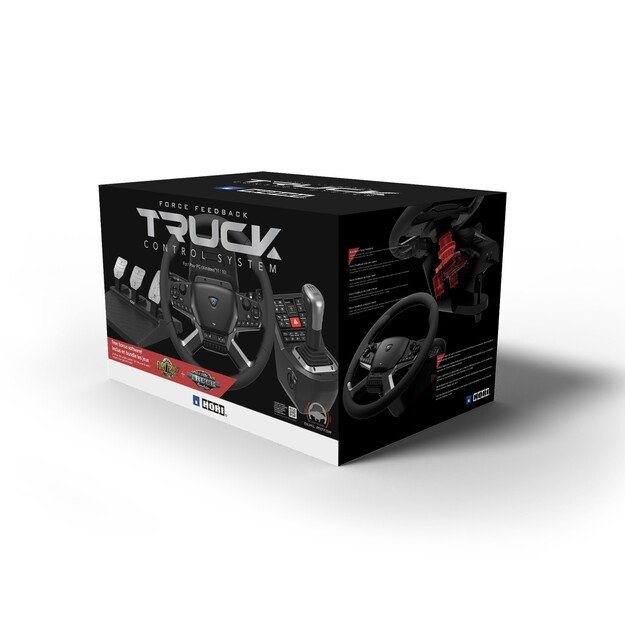 Hori Force Feedback Truck Control System for PC windows 10/11