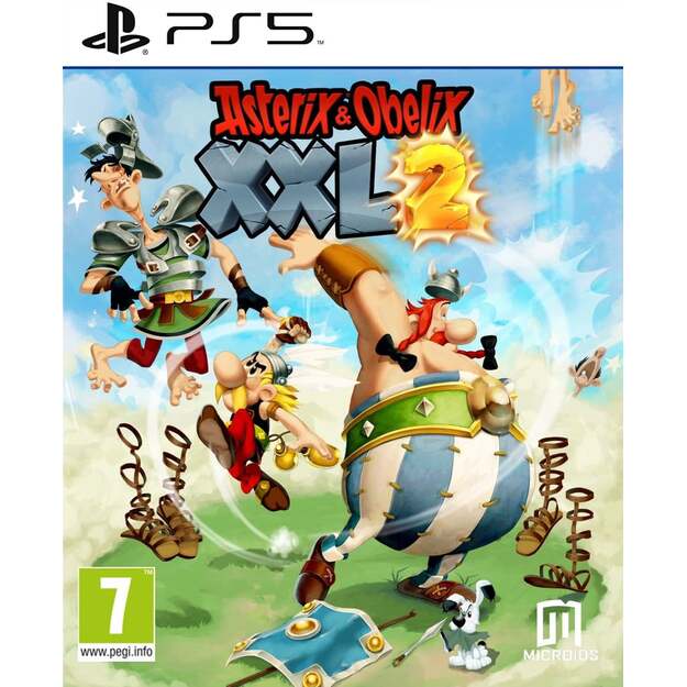 Asterix & Obelix XXL2

  - PlayStation 5