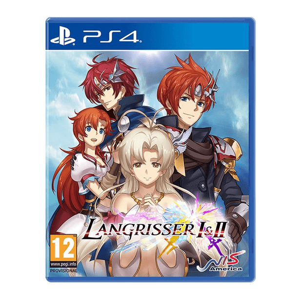 Langrisser I & II
      
        - PlayStation 4