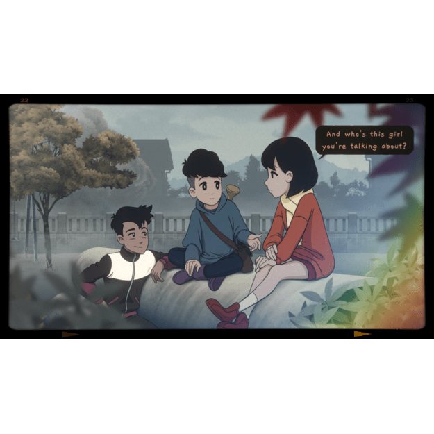 Last Time I Saw You

  - Nintendo Switch