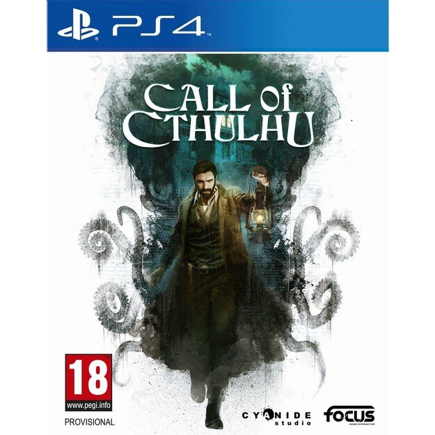 Call of Cthulhu

  - PlayStation 4