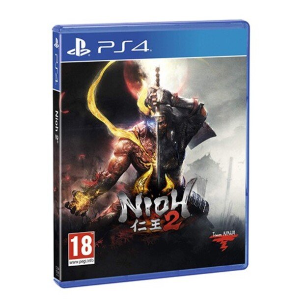 Nioh 2 (UK/AR)

  - PlayStation 4