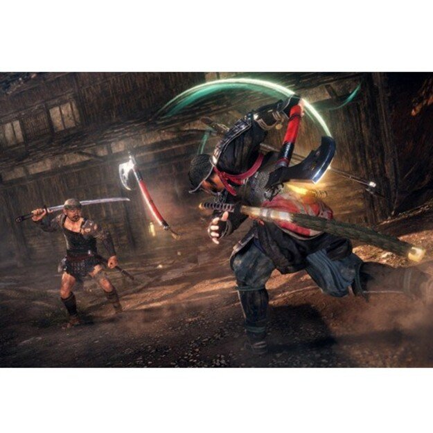 Nioh 2 (UK/AR)

  - PlayStation 4 1