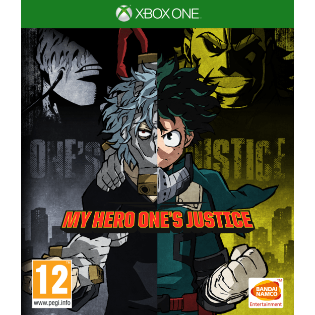 My Hero One’s Justice

  - Xbox One