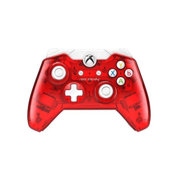 PDP Mando con Cable Rock Candy Licencia Oficial Xone Red