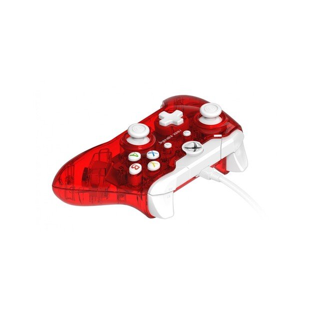 PDP Mando con Cable Rock Candy Licencia Oficial Xone Red