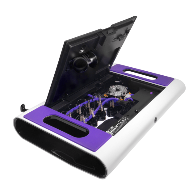 PDP Victrix Pro FS Arcade Fight Stick Blanco Licenciado