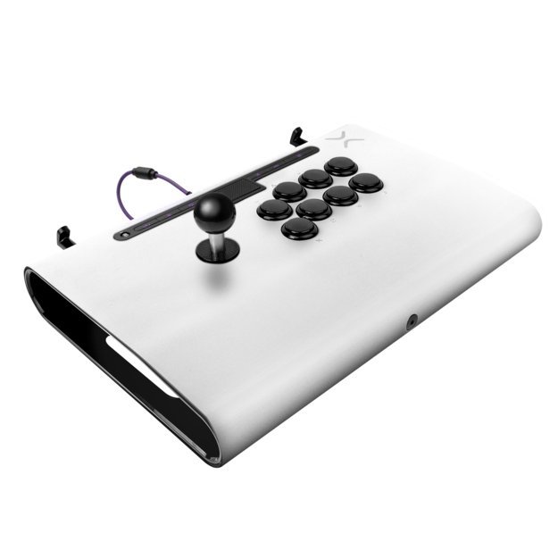 PDP Victrix Pro FS Arcade Fight Stick Blanco Licenciado