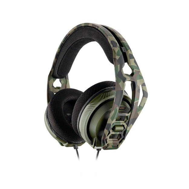 Nacon RIG 400HX Headset Camo Forest Wired PC/Mac, Mobile