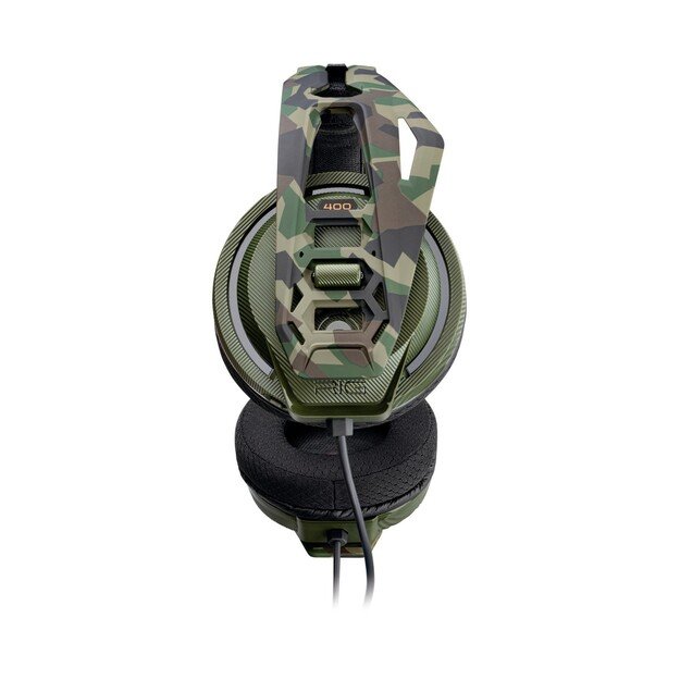Nacon RIG 400HX Headset Camo Forest Wired PC/Mac, Mobile