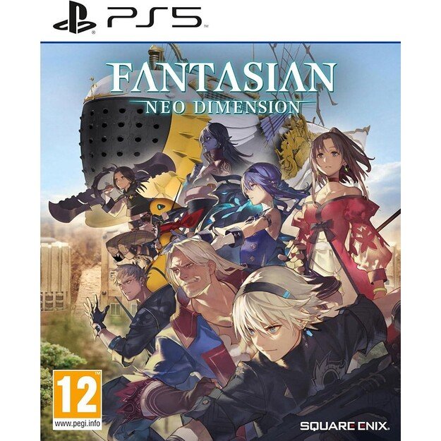 FANTASIAN Neo Dimension

  - PlayStation 5