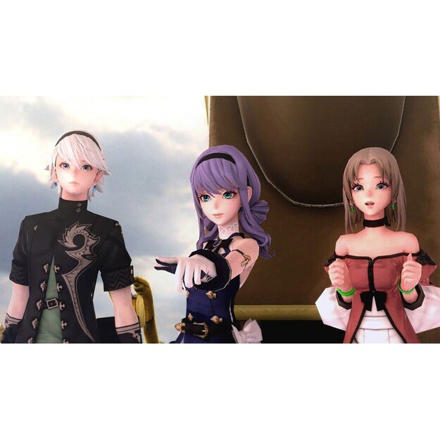 FANTASIAN Neo Dimension

  - PlayStation 5