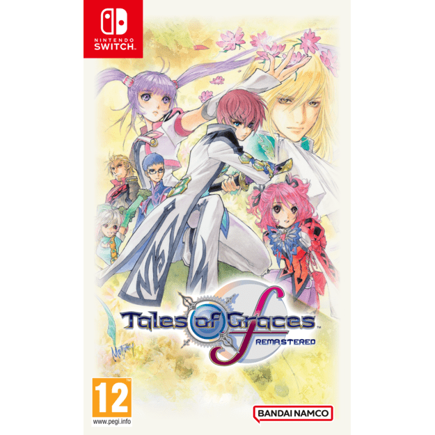 Tales of Graces f Remastered

  - Nintendo Switch