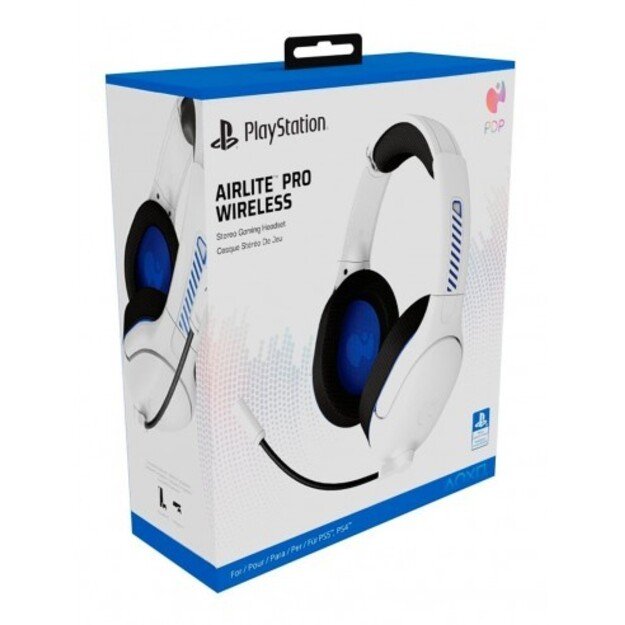 PDP Airlite Pro Wireless White Gaming Headset Licensed