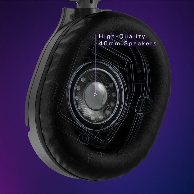 Turtle Beach Recon 70 Wired Headset - 2024 Multi platform - Black