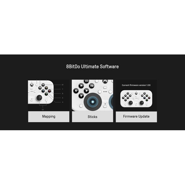 8BitDo Lite SE 2.4G Wireless Controller for Xbox