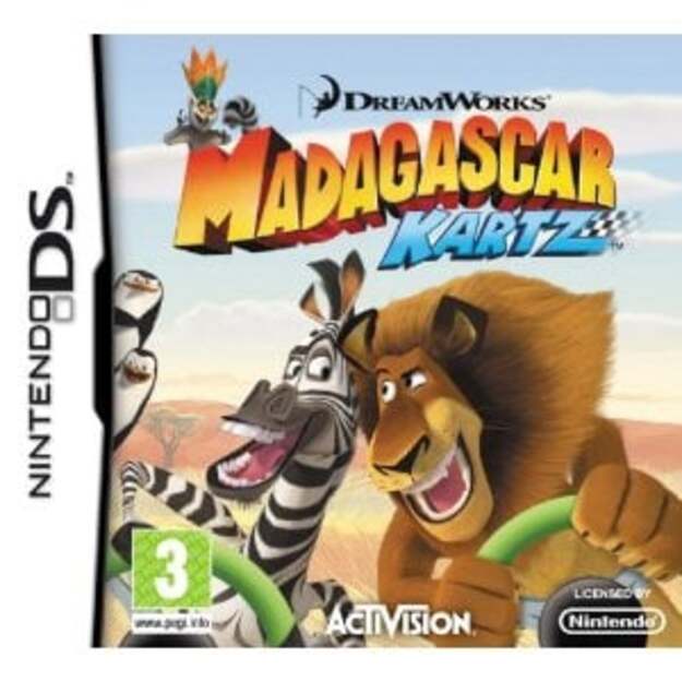 Madagascar Kartz

  - Nintendo DS