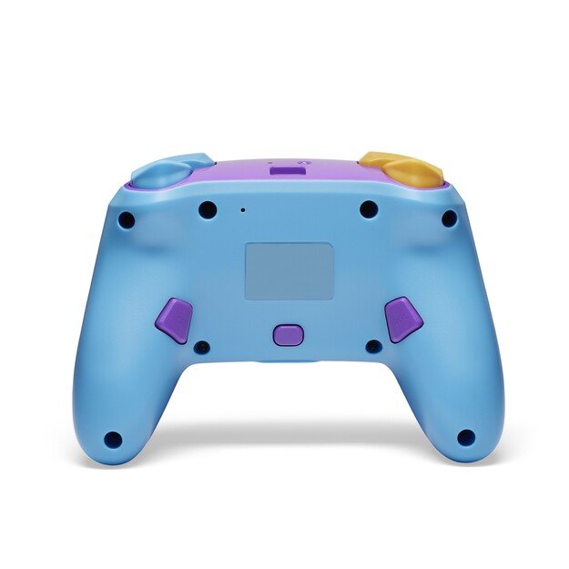 PowerA Enhanced Wireless Controller - Color Splash Heroes Nintendo Switch)