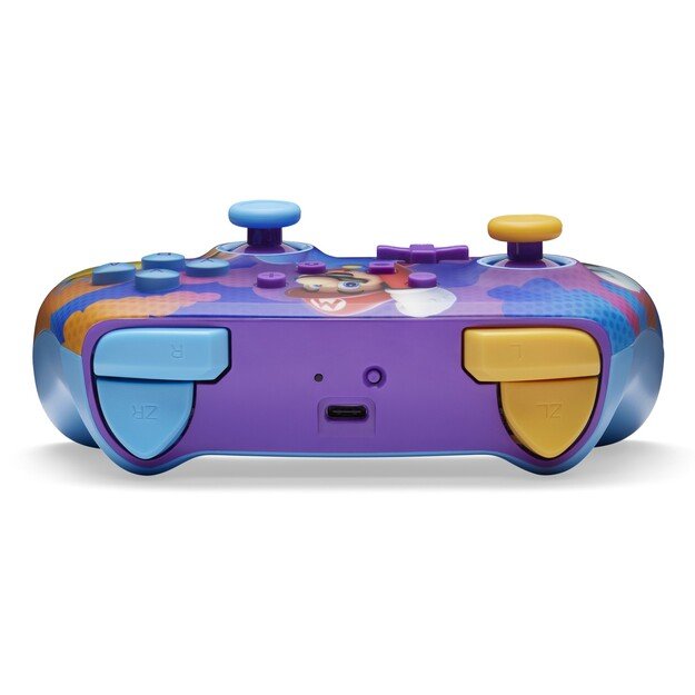 PowerA Enhanced Wireless Controller - Color Splash Heroes Nintendo Switch)